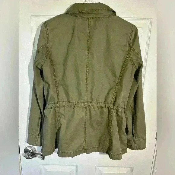 Madewell Army Green Utility Fall/Spring Jacket Size Small. Gently pre-worn. - Picture 6 of 6
